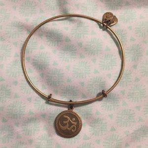 Alex and ani om bangle